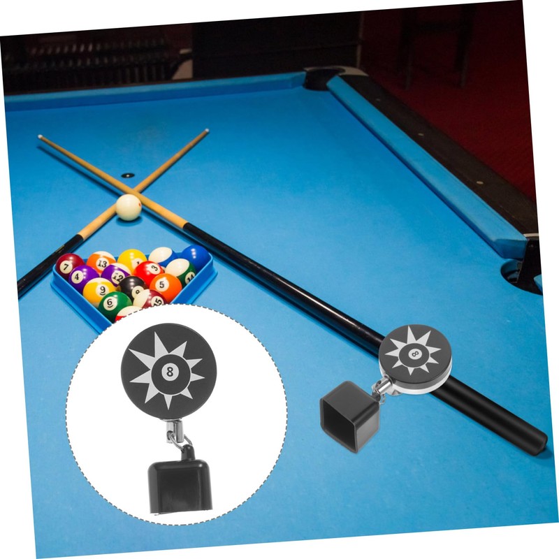 BESPORTBLE Pool Chalk Holder Retractable Billiard Chalk Case Storage for