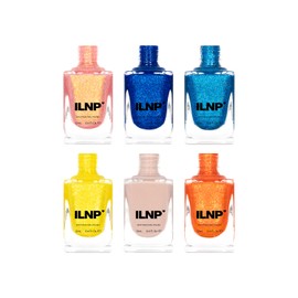ILNP Cabana Collection - Glimmering Vintage-Inspired Summer Nail Polish Collection