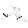 21PCS Drum Set Cymbal Anti-Skid Felt Pad Sleeve Disc Nut