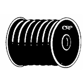 HBD/Thermold 333950 7/64" X 25' Black Windshield Hose