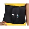 ZIPLOCARE Premium Abdominal Binder Support | Adjustable Hernia Belt |