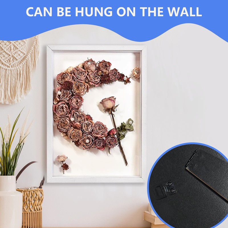 Coco Berming Deep Picture Frame for Filling, A4, 3D Object