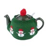 Cute Acrylic Knitting Tea Cozy for London Pottery 2 Cups