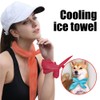 13 Pieces Cooling Scarf Wrap Summer Cool Ice Towel Cold