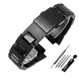 [Zealbeaty] Small Square Watch Modified Plastic Steel Strap G-SHOCK DW5600/GBX-100/M5610/GA2100 26*16mm