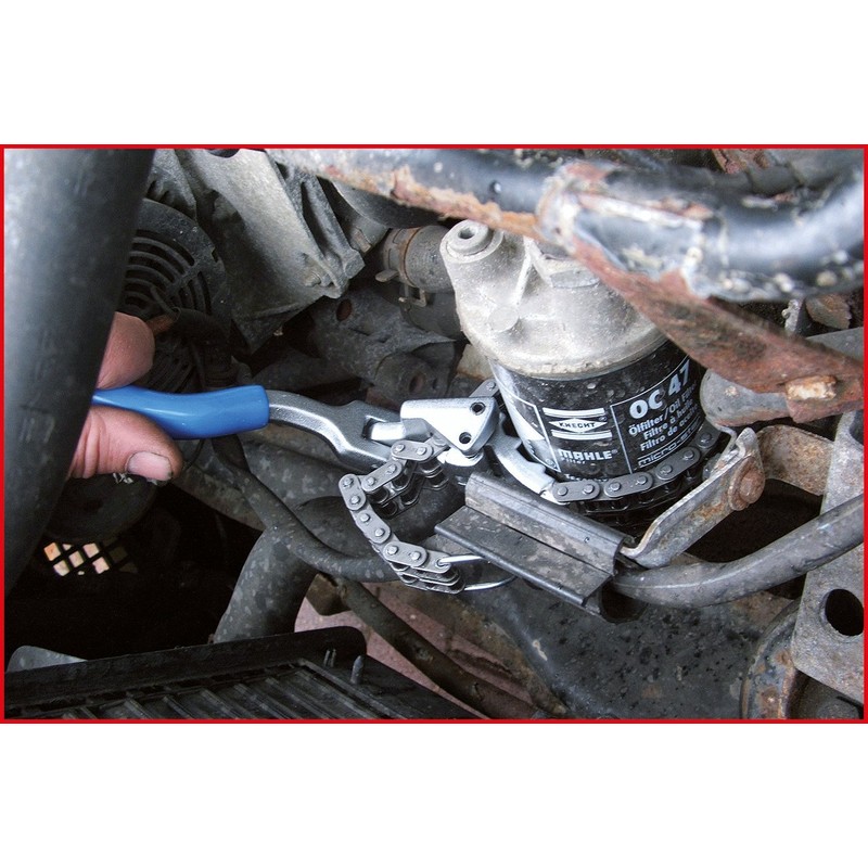 KS Tools 150.9375 Chain wrench, 130mm