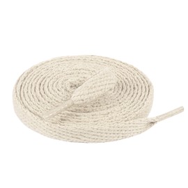 Kilter Flat Trainer Shoelaces - Off-White - 160 cm - 63 inch (2 Pairs)