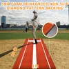 honeypet Softball Pitching Mat 10' X 3' Portable Pitching Mound