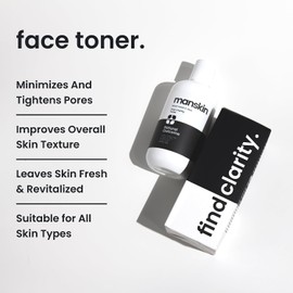 Natural Outcome Manskin Find Clarity Toner - 235 ml