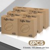 Wosyoodo 600 PCS Replacement Paper Filters, 64 mm / 2.5"