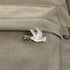 KaminoKa Dove Holding Olive Hope Peace Symbol Dove Set of