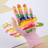 Kids Gloves Disposable, Nitrile Gloves for 7-14 Years - Latex