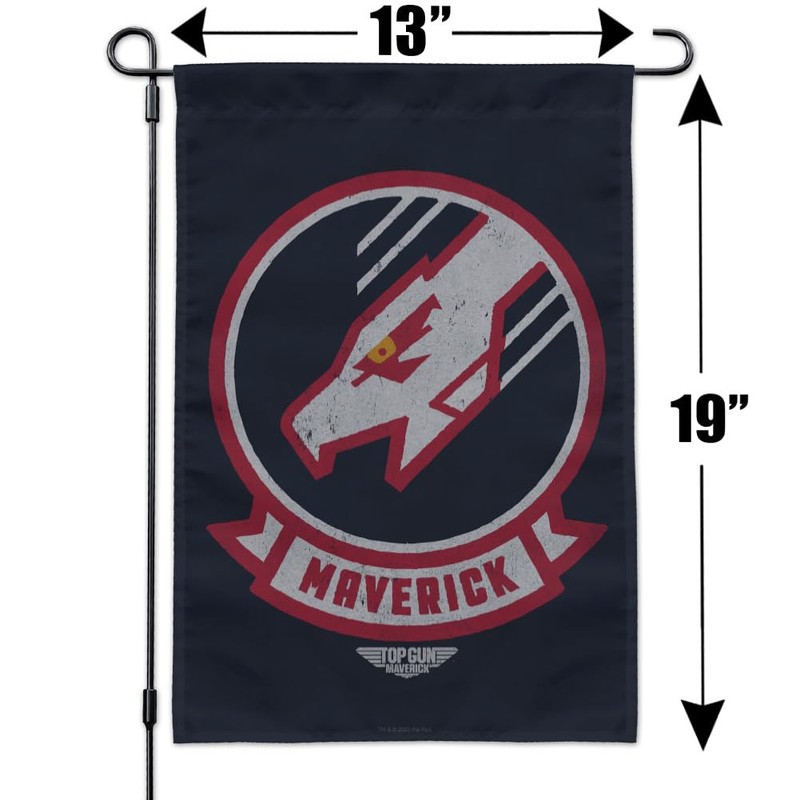 Top Gun: Maverick Patch Garden Yard Flag