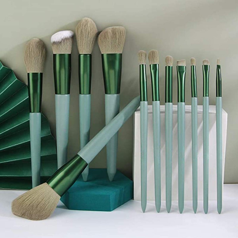 Makeup Brushes Set of 13 Cute Makeup Brushes Set Soft