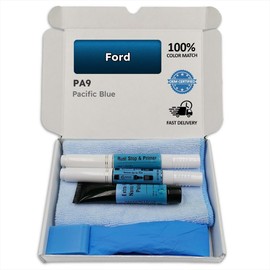 Genuine Colors Pacific Blue PA9 Paint Pen Compatible / Replacement for Ford Blue