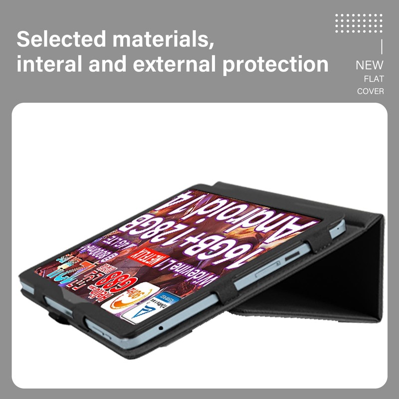 Haofun Case Compatible with Teclast T60 Plus/Odea A12, Ultra Thin