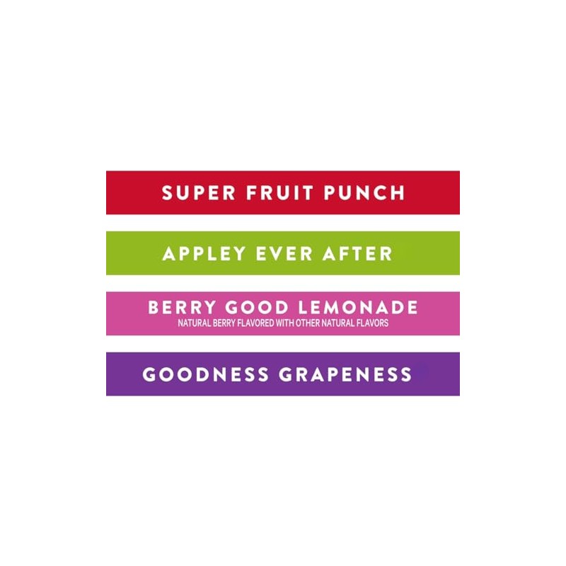 Honest Kid Organic Juice Drink Variety Pack, Assorted Flavors, 6
