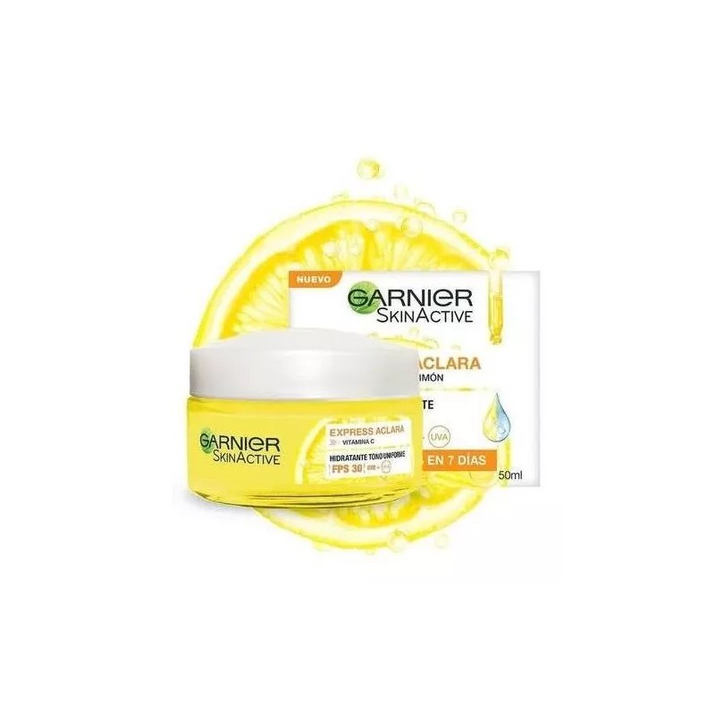 Garnier Kit Skin Active Garnier: Gel, Crema, Agua Micelar.