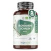 WeightWorld Bio Flohsamenschalen 1400mg gemahlen - 180 Präbiotika Kapseln -