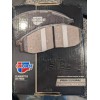 Carquest Professional Platinum Ceramic Brake Pads - Rear (4-Pad Set)