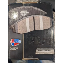 Carquest Professional Platinum Ceramic Brake Pads - Rear (4-Pad Set)