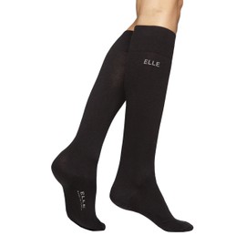 Elle Ladies Milk Socks with Massage Sole Pack of 1 Black M