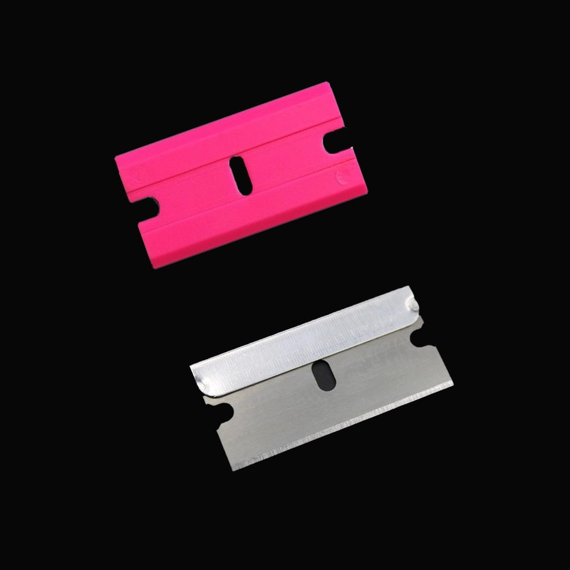 Roczential 2 Pack Double Sided Scraper, Scraper Remover with 20