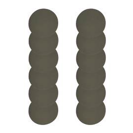 PROXXON No. 27585 Disc Polishing Paper for Micro Polishers, 12 Sheets (Paper Diameter 2.0 inches (50 mm), Velcro Removable