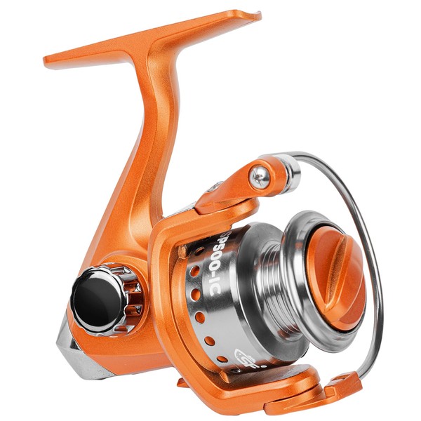 SF Spinning Ice Fishing Reel Size 500 Ice Reel, 5.1:1 Gear Ratio, Up to 8.8lb Max Drag Ultra Smooth Powerful, Fishing Reel Ideal for -60℉