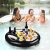 Yosoo Health Gear Pool Drink Float, Inflatable Floating Drink Holder