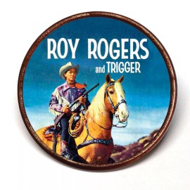 Unbranded Roy Rogers  & Trigger Fridge Magnet Vintage Style BUY 3 GET 4 FREE MIX & MATCH
