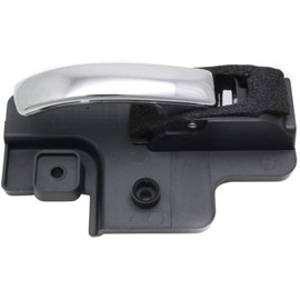 KarParts360 for Jeep Compass Interior Door Handle 2007 2008 2009 2010 Passenger Side | Front OR Rear | Chrome | Trim:All Submodels | CH1353120 | 1DC18SZ0AB