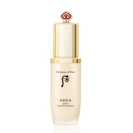 The Who Foundation Gongjinhyang Me Velvet Liquid 40ml Cover Fit Moist No. 23 Choose 1 No. 21 {WH5264} / 더후 파운데이션 공진향 미 벨벳 리퀴드 40ml 커버 밀착 촉촉 23호 택1 21호 {WH5264}