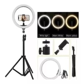 CB  Aro Luz Led 12 Pulgadas Con Tripie (2.10mts)