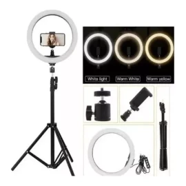 CB  Aro Luz Led 12 Pulgadas Con Tripie (2.10mts)