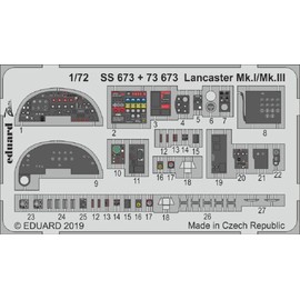 Eduard Photetch (Zoom) 1:72 - Lancaster Mk.I / Mk. III Int