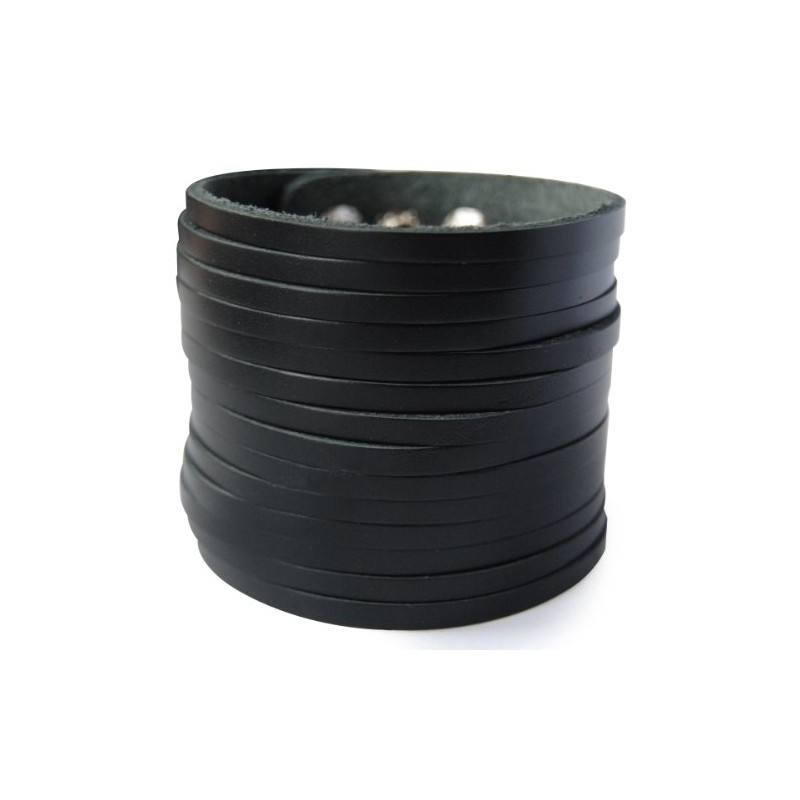 axy LAB1-9 Wide Series Leather Bracelet Real Leather Bracelet Surfer