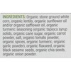 RW GARCIA Organic Lentil Turmeric Crackers, 5.5 OZ
