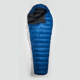 ISUKA 146821 Tatopani X Sleeping Bag, Navy Blue, Minimum Usage Temperature 6°F (2°C)]