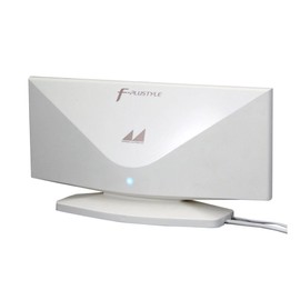 Japan Antenna Indoor Antenna for Terrestrial Digital Support, Built-in Booster for Strong Electric Fields CRAB10