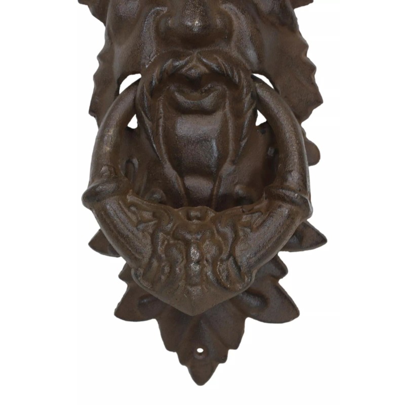 Cast Iron Wiccan Celtic Greenman Forest Tree Ent Spirit Heirloom