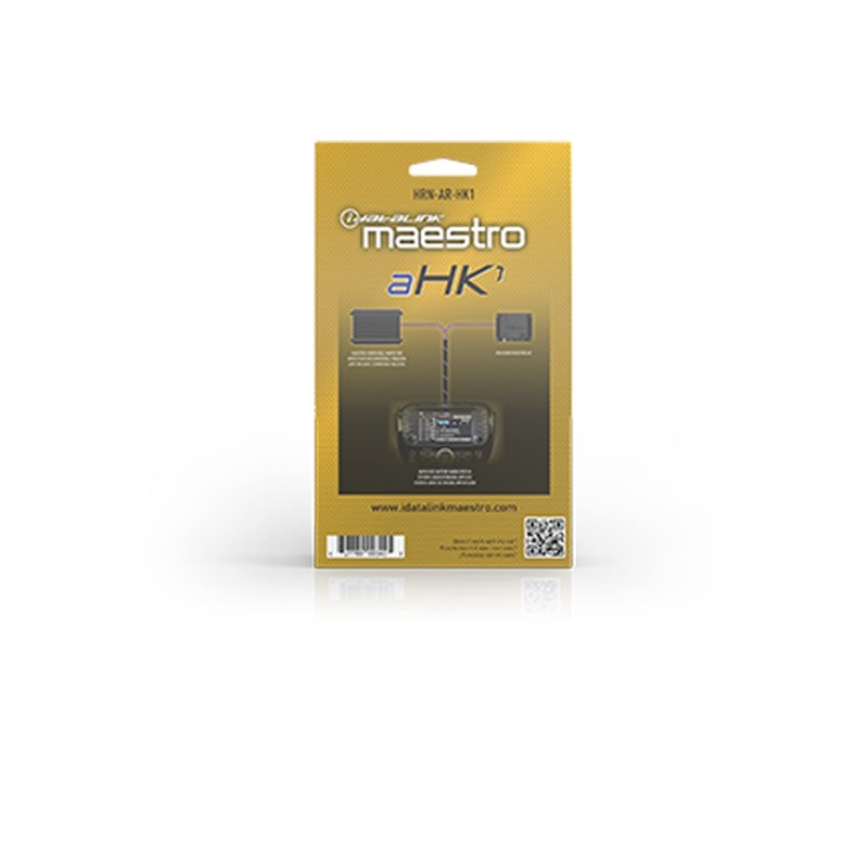 Idatalink Maestro HRN-AR-HK1 Plug and Play Amplifier Replacement Module Wiring