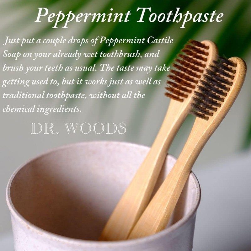 Pure Peppermint Castile Soap