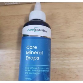 Core Mineral Drops 140ml x 3 (90-day plan) / 코어 미네랄 드롭스 140ml x 3개 (90일플랜)