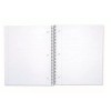 Mead Five Star Wirebound Notebook 1 Subject Medium/college Rule Red