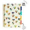 Pukka Pad B5 size, heart flowers love project book, 5