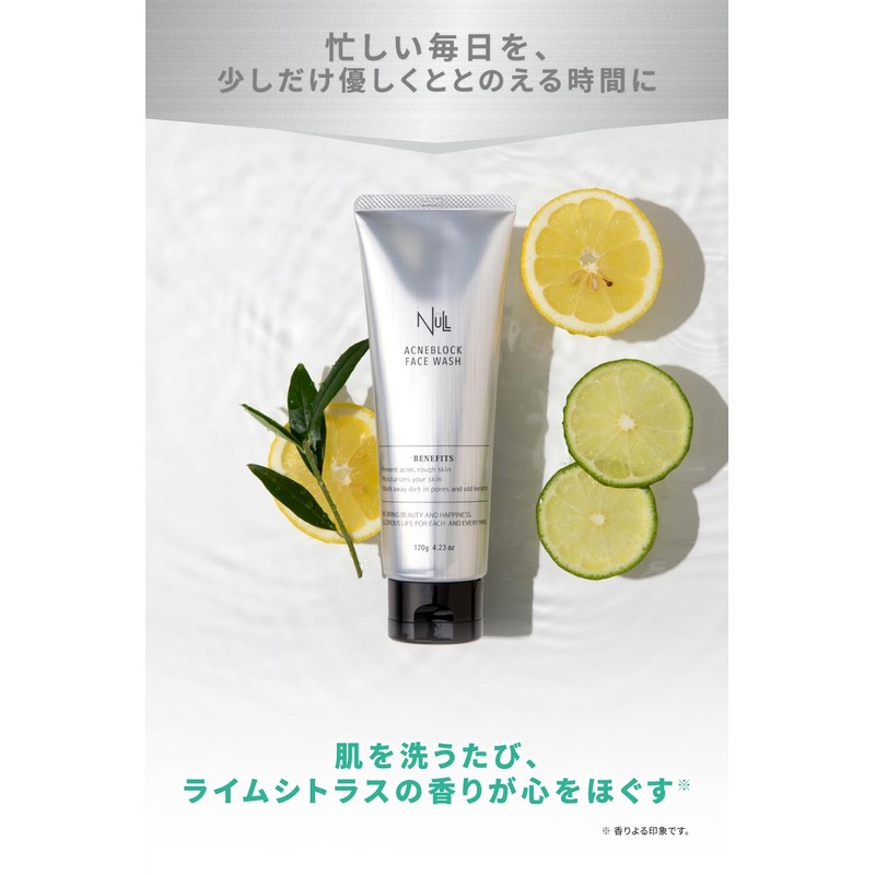 Face Wash, Acne, Sparkling, Rough Skin (Face Wash + Foaming
