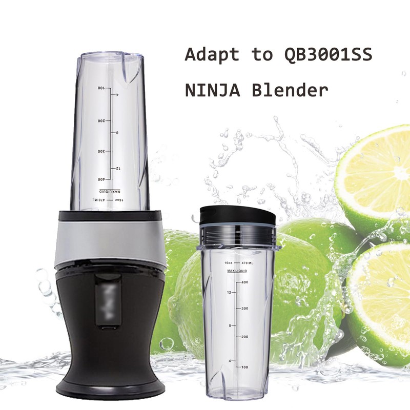 16oz QB3001SS QB3000SS BL660 BL770 BL780 BL830 Blender Cups for