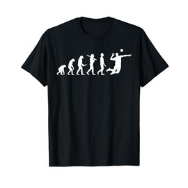Pallavolo Evoluzione Regalo Per Giocatori Di Pallavolo Maglietta