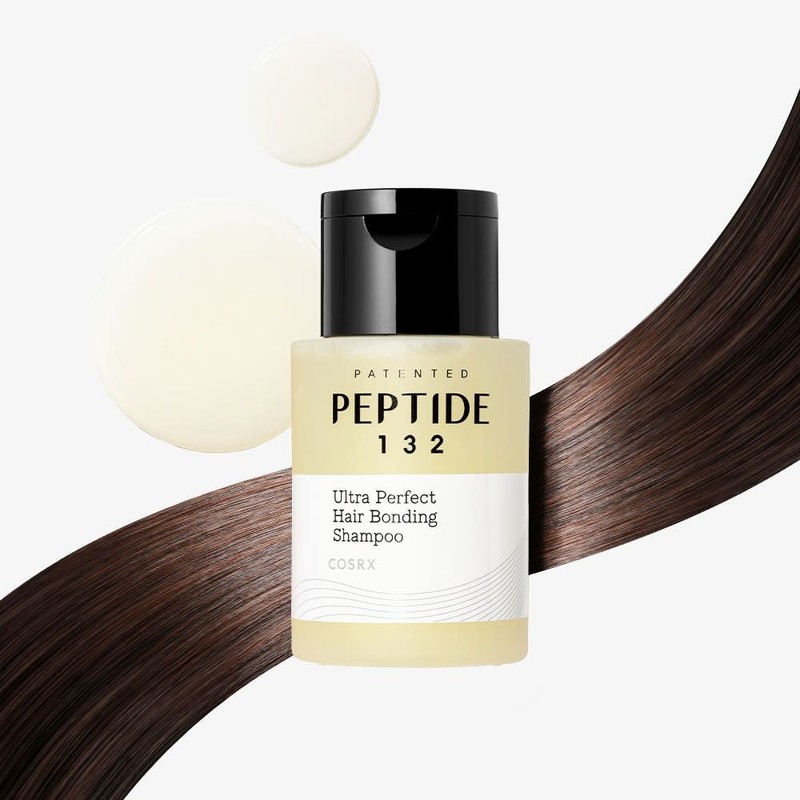 COSRX Peptide-132 Ultra Perfect Hair Bonding Shampoo 100mL / 펩타이드-132